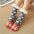 Warm And Plush Socks In Autumn And Winter