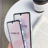 Simple leaf phone case