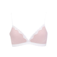 Bra lace triangle cup