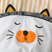 Cartoon animal jumpsuit