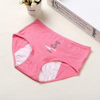 Anti-leakage High-waist Cotton Sanitary Briefs