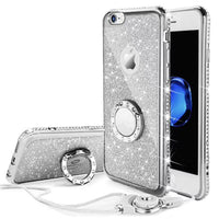 Glitter rhinestone soft shell full cover