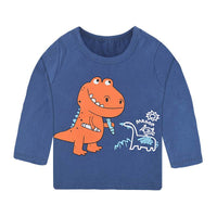 Cartoon cotton children's top