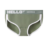 Solid Color Cotton New Women's Breathable Underwear