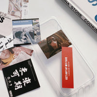 Card transparent soft shell