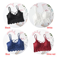 Lace tube top
