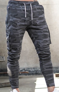 Brother Sports Overalls Men's Camouflage Fitness Pants