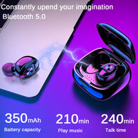 Wireless bluetooth headset