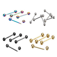 Stainless steel tongue nail