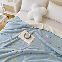 Office Nap Multifunctional Lambswool Shawl Blanket