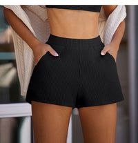 Women's Outdoor Straight Autumn And Winter Loose Sports Shorts