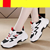 New Thick-Soled Breathable Casual Sorts Shoes Women All-Match