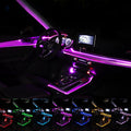 Car Fiber Optic Ambient Light Modified Car Interior Cool Light APP Rhythm Light