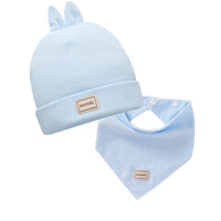 Autumn and winter infant cotton tire caps
