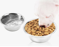 Pet Pots, Customized Stainless Steel Processing Tanks, Dog Bowls,bowls, Grain Feeding Bowls, Pet Supplies, Dog Food