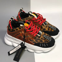 Casual Men's Shoes Couple Height-increasing Shoes