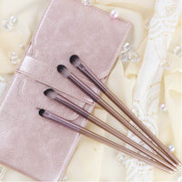 Girly Heart Pink Makeup Brush Set Eyeshadow Brush