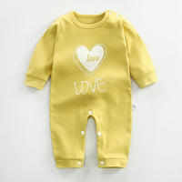 Baby Romper Long Sleeve Cartoon Printing Spring Autumn