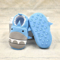 Baby soft soled cotton cartoon shoes