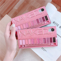 Compatible with Apple, Eye shadow tray for iphone X / XS phone case