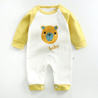 Baby Romper Long Sleeve Cartoon Printing Spring Autumn
