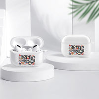 Compatible with Apple, Custom Soft Silicone Clear and Transparent Airpods Pro Cover Earphone Case