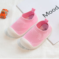 Baby soft bottom cloth shoes