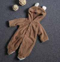 Cute Baby Winter Romper