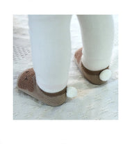 Autumn and winter new cotton 0-1-3 years old children's boat socks non-slip toddler baby floor socks baby socks