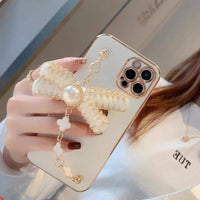 Simple Wristband Electroplating Love Bracelet Phone Case