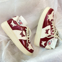 New Small Butterfly Bat Breathable Sneakers
