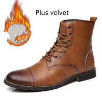Men's high top Martin boots