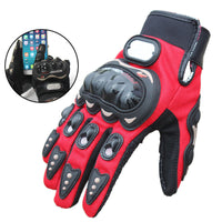 Men's long cycling gloves