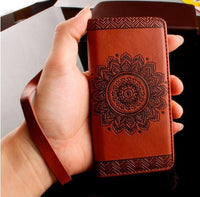 Compatible With  Mandala Flower Leather