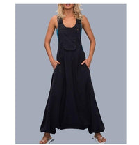 Large pocket strap with jumpsuit