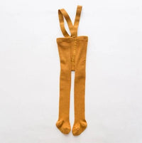 Cottie High Waist Suspender Leggings