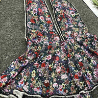 National style one-piece swimsuit