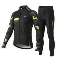 Summer long-sleeved cycling wear men's suit
