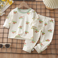 Spring Lycra Cotton Baby Underwear Boys' Home Wear