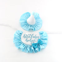 Dog Birthday Saliva Towel Party Bib Cat Neck Scarf Cute Jewelry