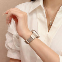 Small-waist Butterfly-clasp Watch Strap