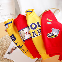 Children's Sweater Plus Velvet Padded Boy Top