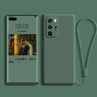 Liquid silicone fine hole phone case