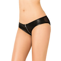 Mesh transparent panties