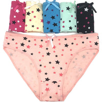 Women's printed low-rise briefs