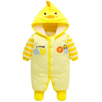 Newborn cotton jumpsuit
