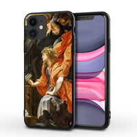 Oil painting angel baby phone case
