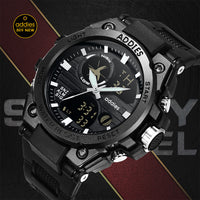 Plastic multifunctional watch