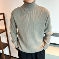 Trendy Loose-textured Knit Hoodie