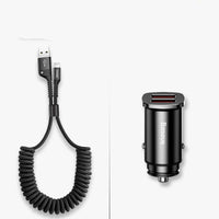 Compatible with Apple , Car Phone Usb Data Cable And Fast Charger
